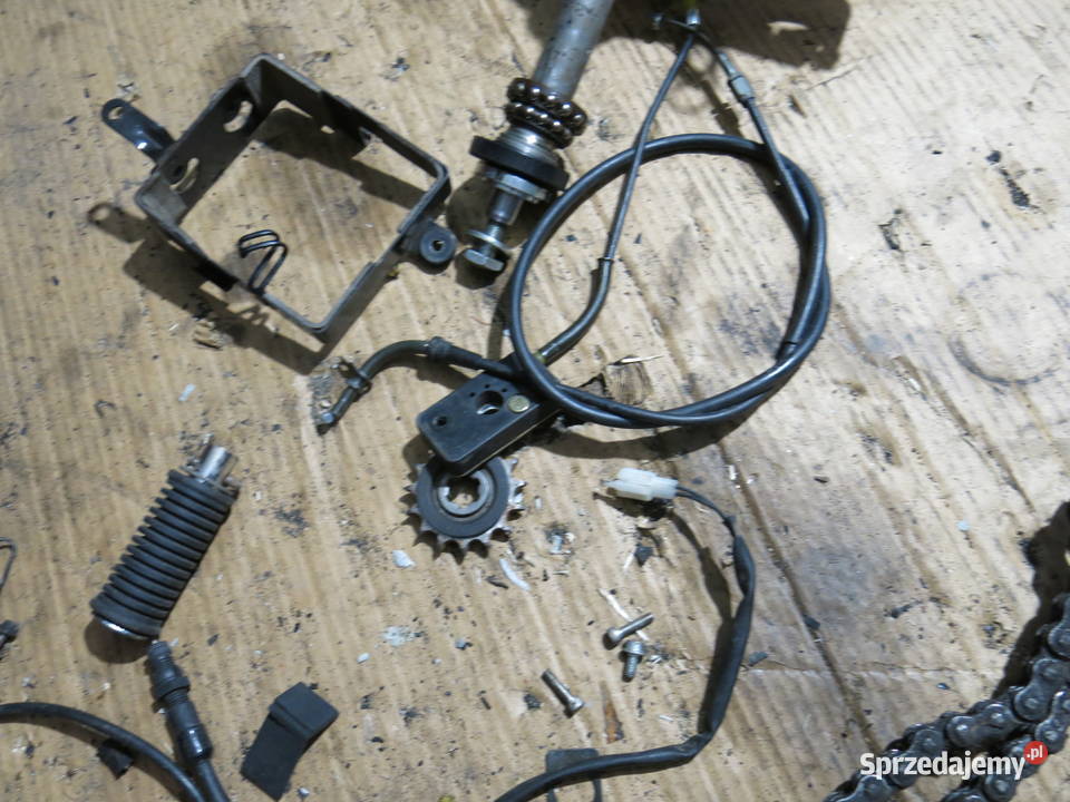 Części Suzuki GZ Marauder 125 Słupsk