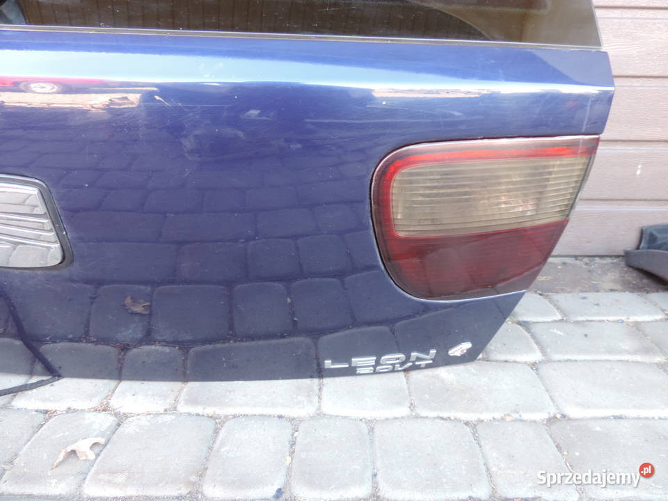 SEAT LEON 1 KLAPA BAGAŻNIKA LB5N Nowy Sącz