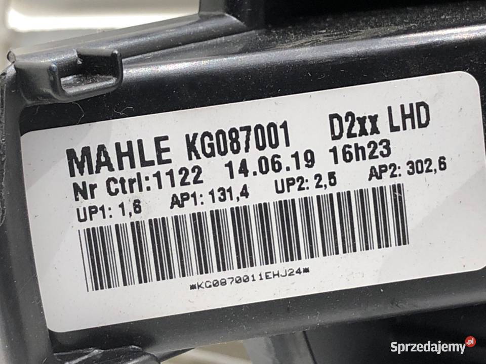 DMUCHAWA NAWIEWU OPEL ASTRA K 087001 WENTYLATOR podkarpackie sprzedam