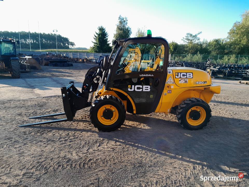 JCB 52040 2018R KLIMA ŁADOWARKA 52450 52560 Krotoszyn
