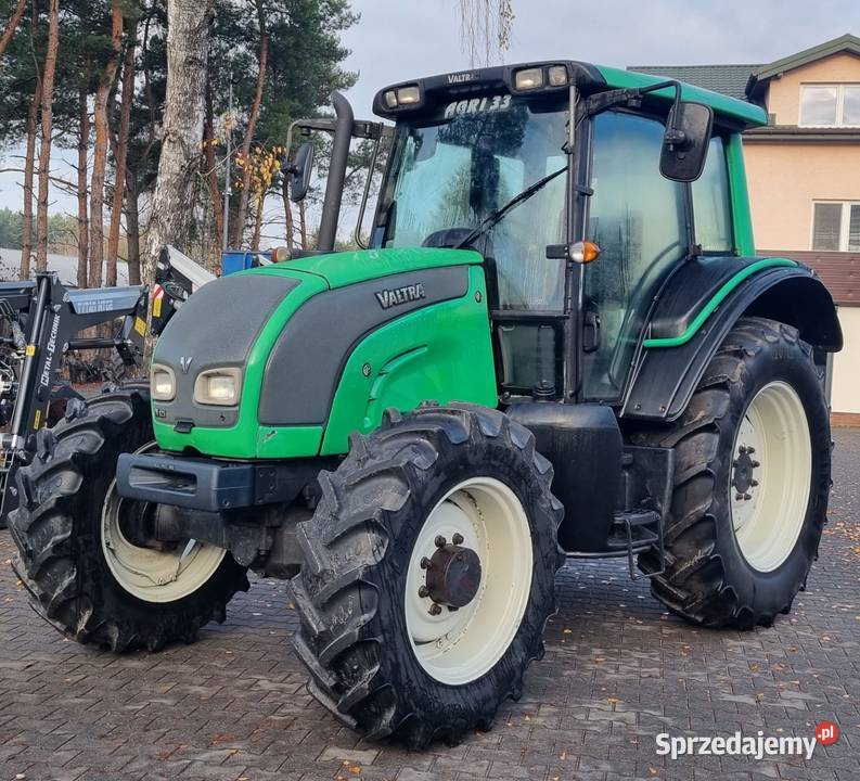 Valtra N121 TUZ MF 6290 Valmet 6100 T120 Sisu Laskowiec