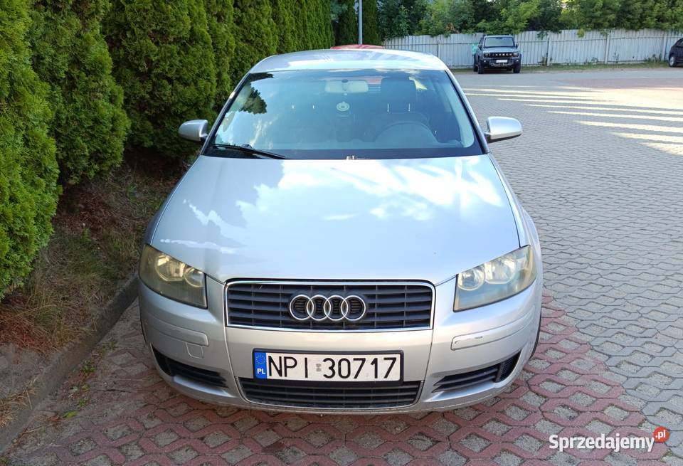 Audi A3 3drzwiowe 19 TDI Attraction diesel Gdańsk