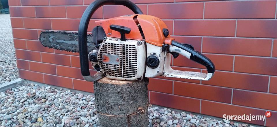 Piła Stihl 028sprawnaaluminiowy karteroryginał Jasieniec