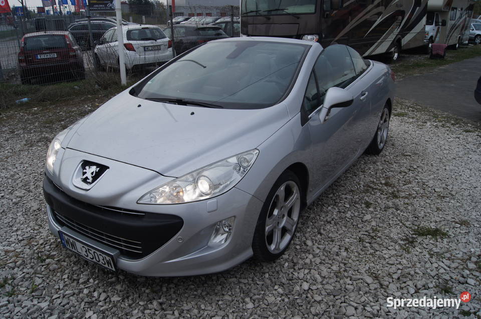 ŁADNY CABRIO W AUTOMACIE mazowieckie Warszawa