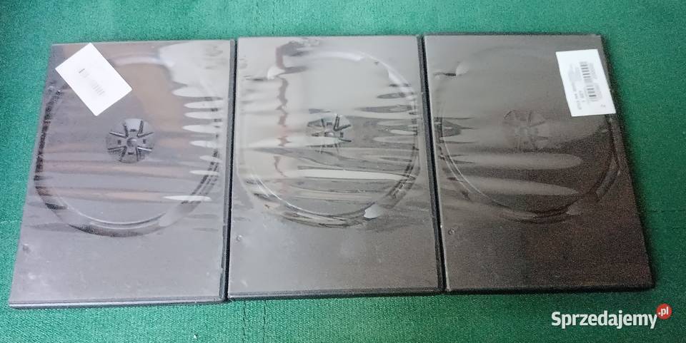 Pudełko etui na 2 płyty cd dvd