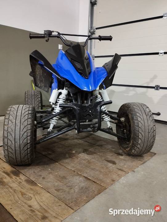 Quad Bashan 250 ciecz Shineray Barossa ATV 1000km Bashan