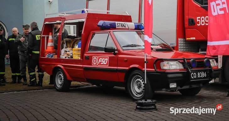 POLONEZ TRUCK STRAZ Samochody dostawcze Żory