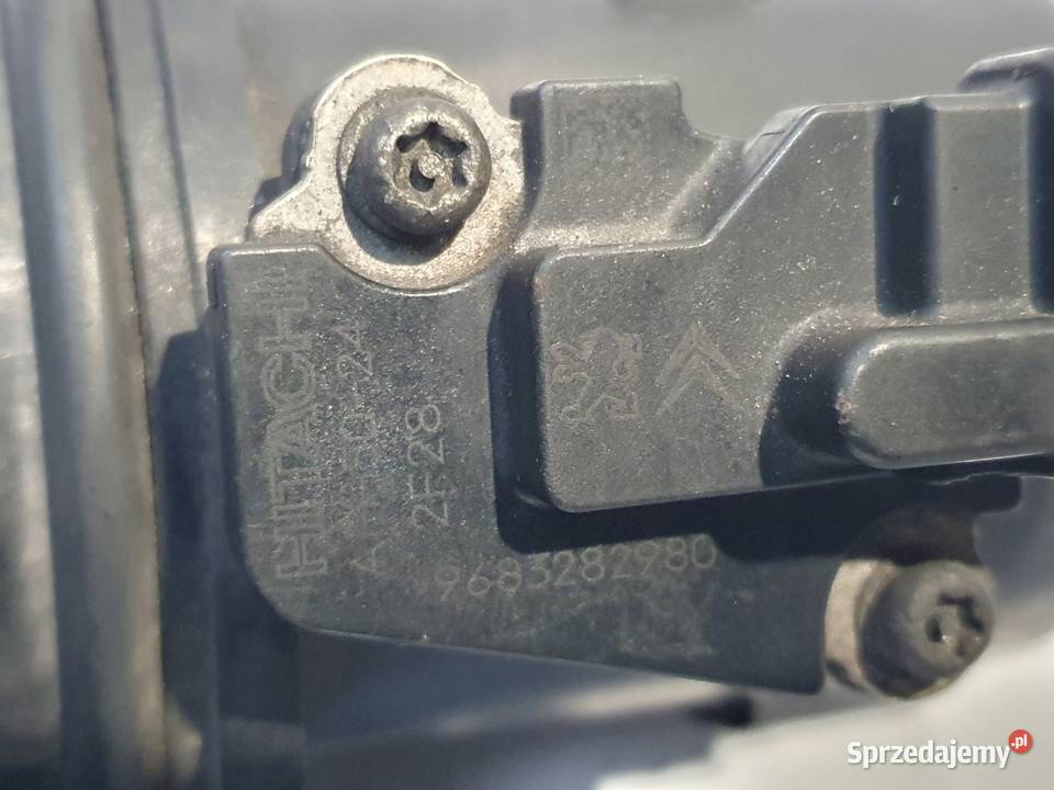 PRZEPŁYWOMIERZ Citroen Jumpy II 16 HDI osobowe Chełm sprzedam