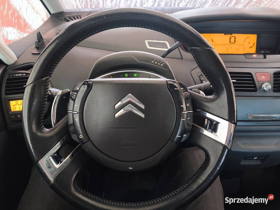 Citroen C4 Picasso 16HDI świętokrzyskie Ostrowiec Świętokrzyski
