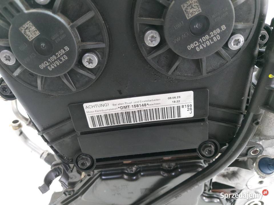 Porsche Macan II LIFT SILNIK 20 TFSI DMT