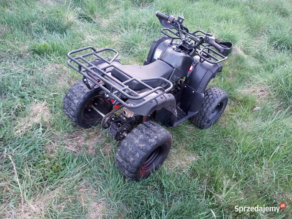 Quad 125 31 stan quad - ATV Mława