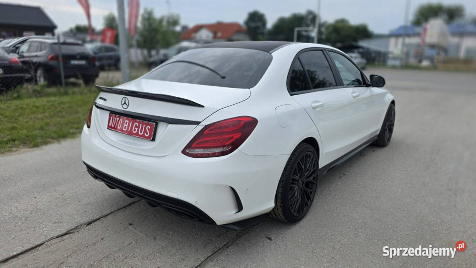 Mercedes C 160 salon polska ledy xsenon navi światła LED Mercedes-Benz Lębork