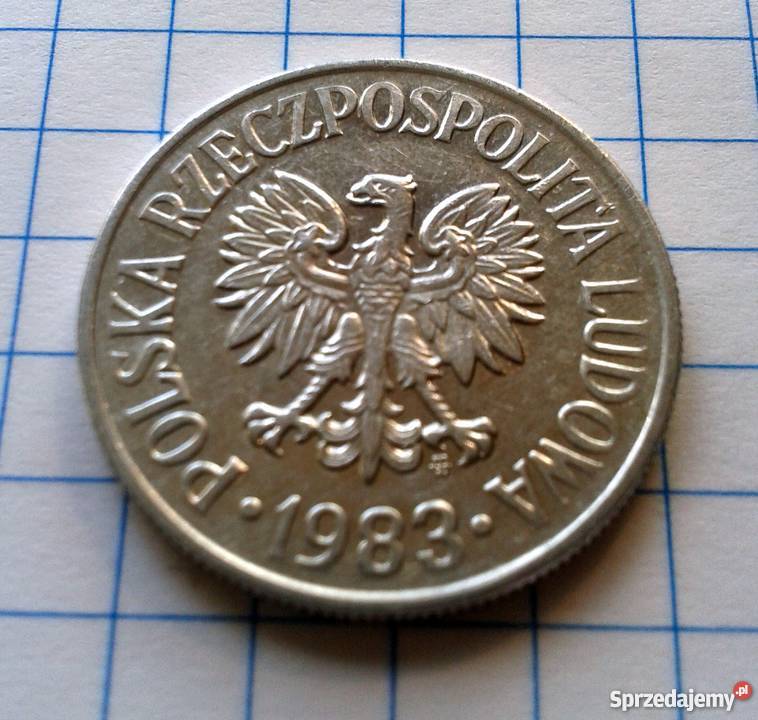 50 GROSZY 1983 POLSKA