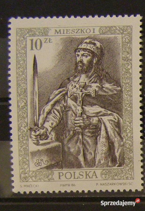 Znaczki pocztowe Polska królowie polscyzestaw 30 Łódź