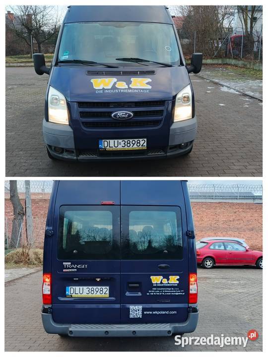 Ford Transit Wołów