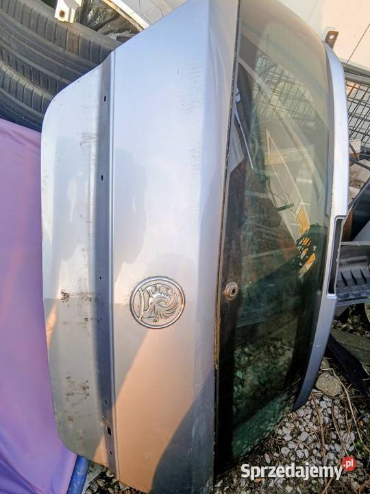 Opel astra H Z163 klapa bagaznika Warszawa