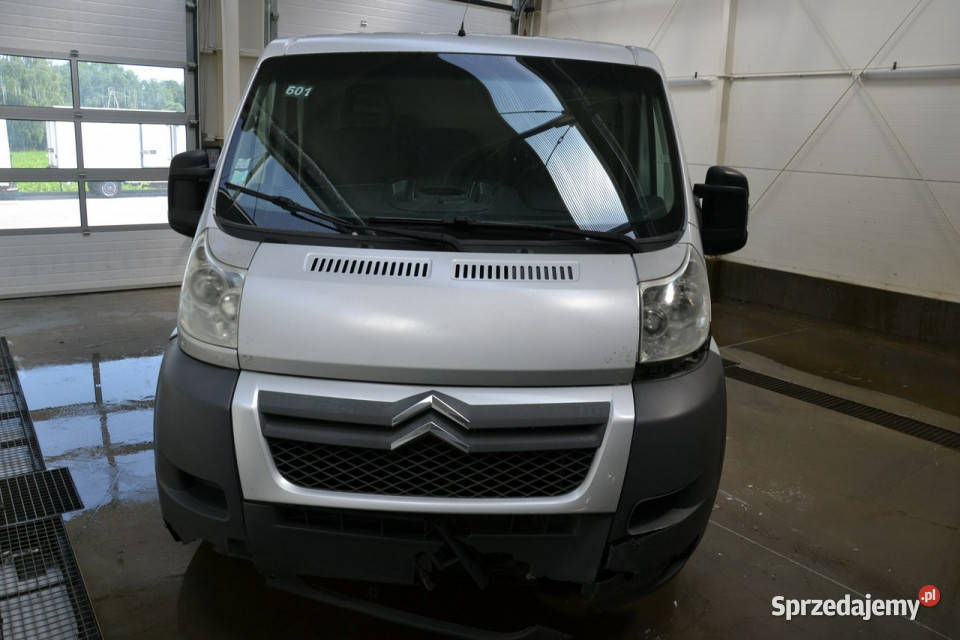 Citroen Jumper 22 hdi USZKODZONY niski przebieg