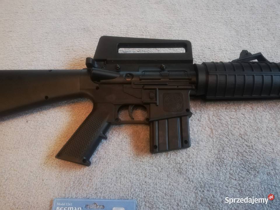 Wiatrówka Replika M4A4 kal 45 mm M16 karabin ASG