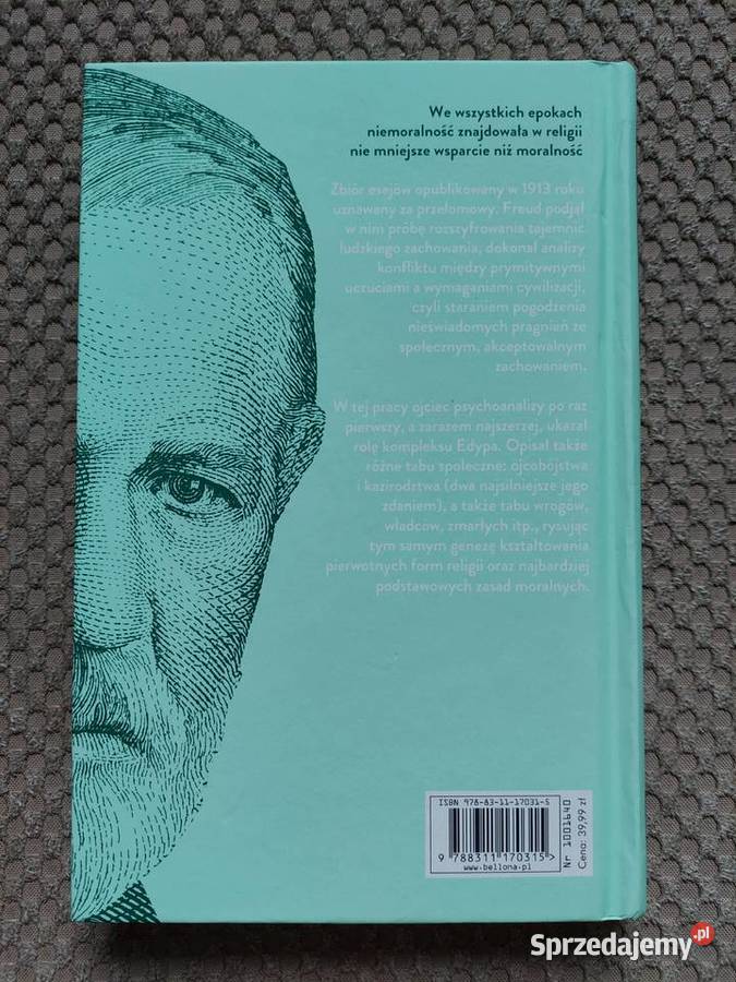 Zygmunt Freud Totem i tabu