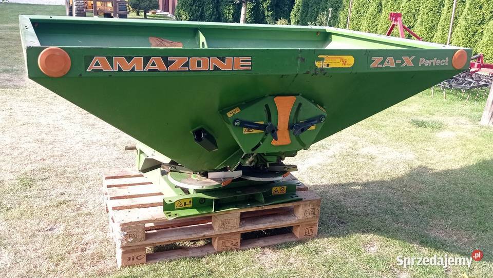 Rozsiewacz siewnik nawozowy Amazone X Perfect Amazone