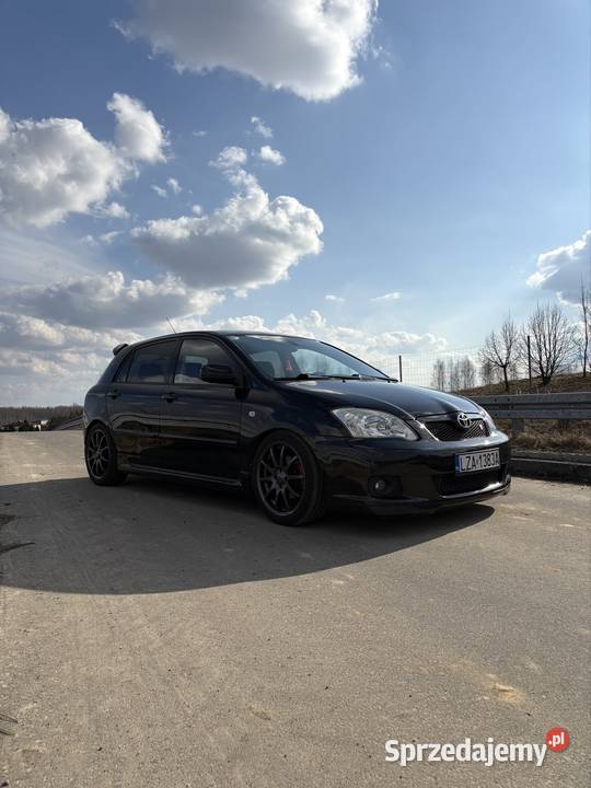 Toyota Corolla E12 TS 4/5 śląskie Wodzisław Śląski