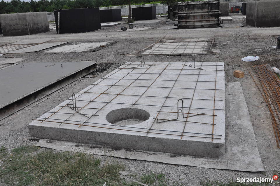 Szambo betonowe z najwyższej klasy betonu B 25
