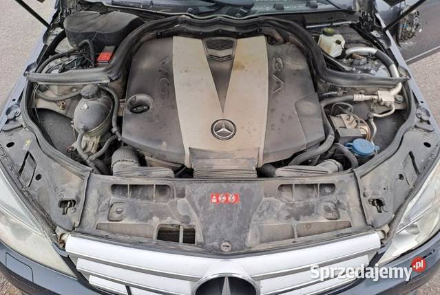 Mercedes C350 CDI 4 matic części Lubartów