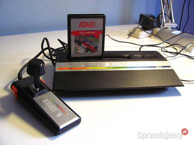 Oryginalna Konsola do gier Atari 2600 1 dżojstik Łódź sprzedam