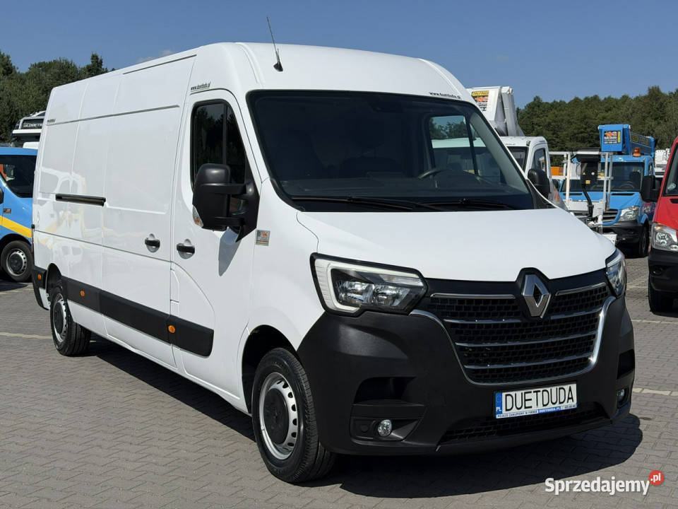 Renault Master 23 136 L3H2 Furgon Blaszak Salon