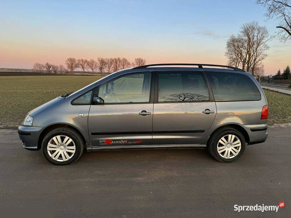 Seat Alhambra 20 TDI Style 140 2008r 7 osobowy Kościeszki