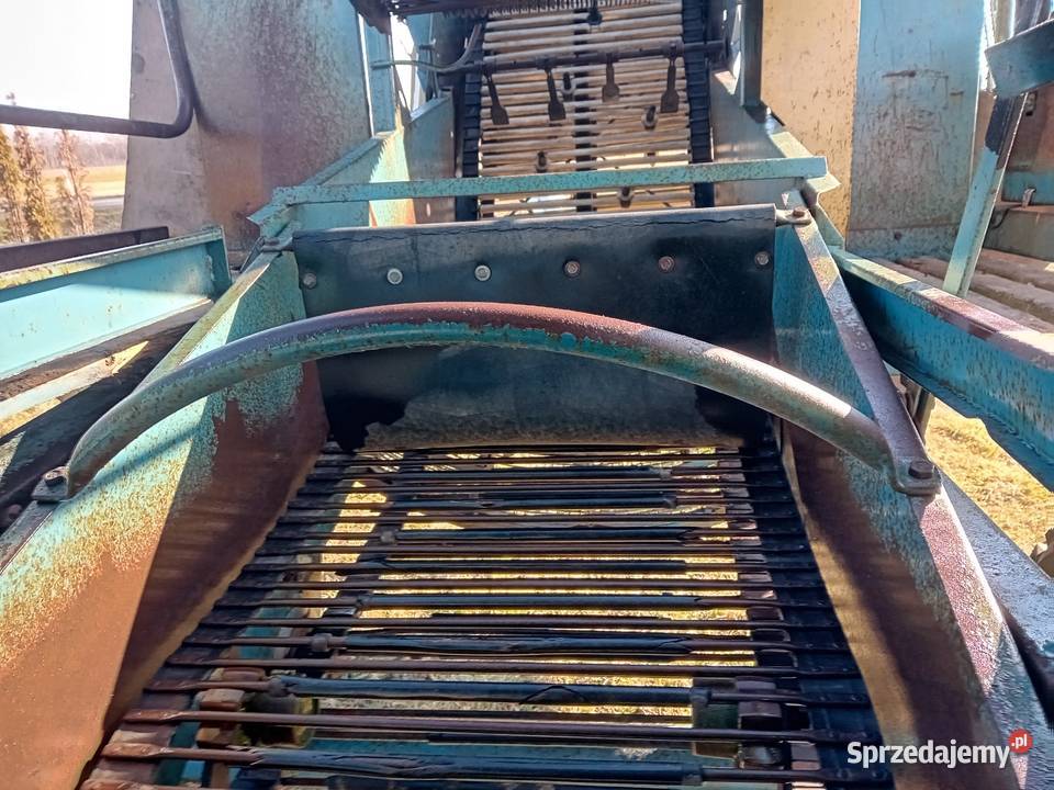 Kombajn Anna do ziemniakow nieuszkodzony łódzkie Łowicz