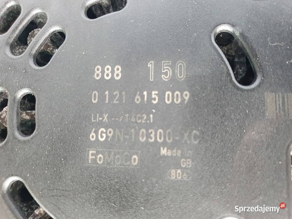 ALTERNATOR Ford Focus S 20 TDCI 0121615009 Chełm