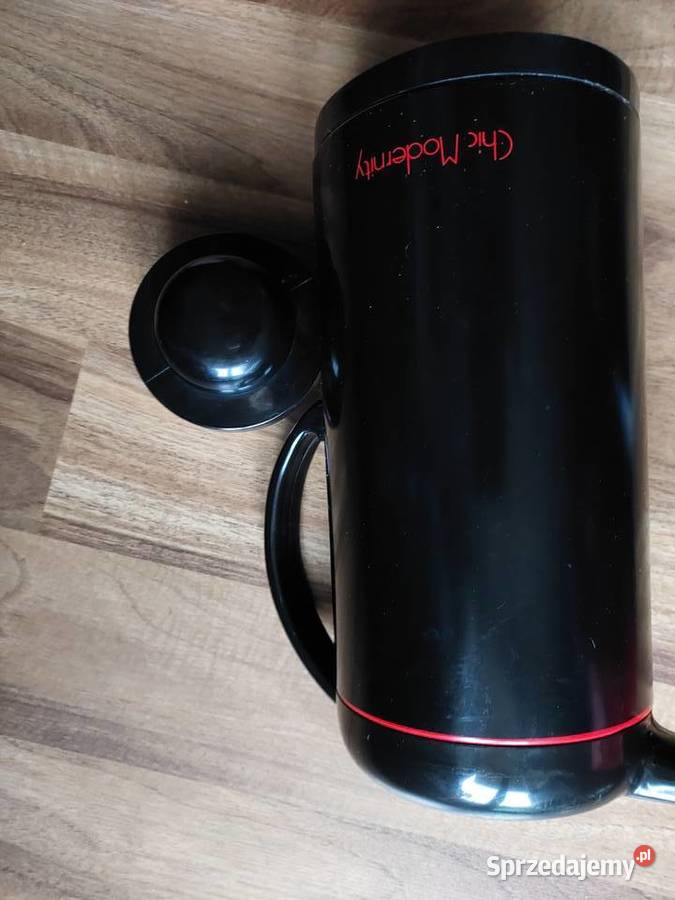 Termos czarny vitange PRL Wrocław