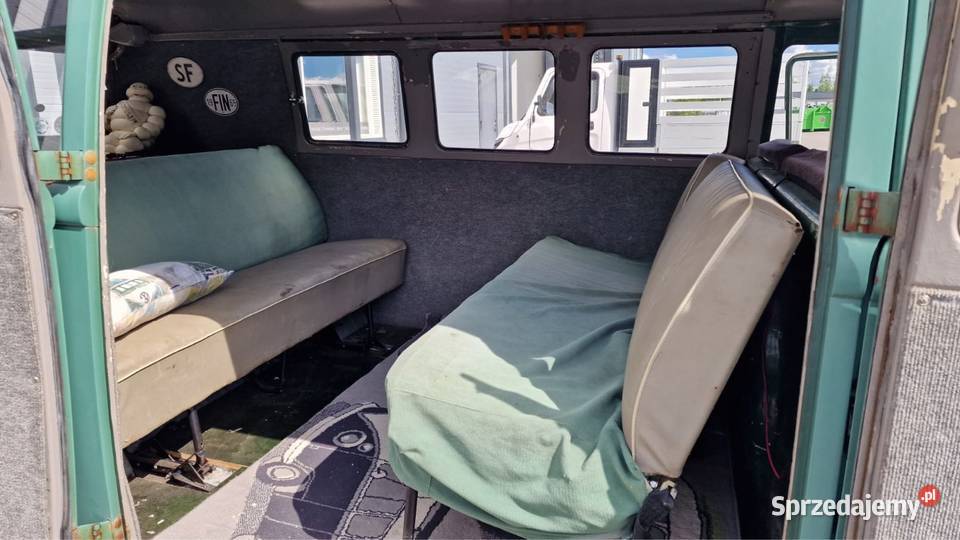 VW Bulli T1 z 1965 Wrocław