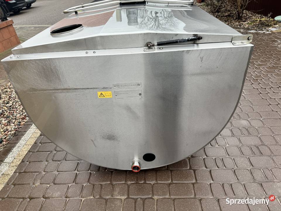 schładzalnik basen zbiornik do mleka 1900L Myszyniec sprzedam