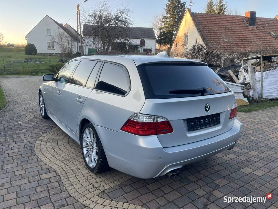 BMW E61 530xd diesel sprzedam
