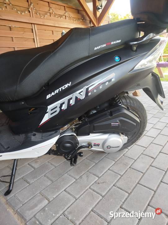 Barton Fallon 125 3 nieuszkodzony łódzkie Piotrków Trybunalski