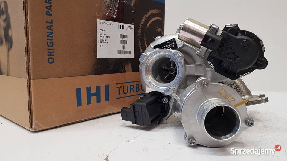 Nowa turbosprężarka IHI 9VA05 06K145874G Siedlce