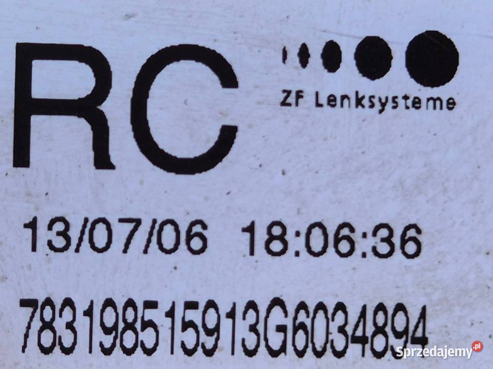ELEKTRYCZNA POMPA WSPOMAGANIA OPEL ASTRA III 3 H osobowe Działoszyce sprzedam