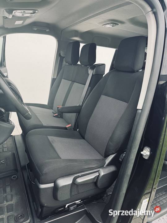 Peugeot Expert Long 20D 6 osobowyNavi Kamera światła LED Gdynia