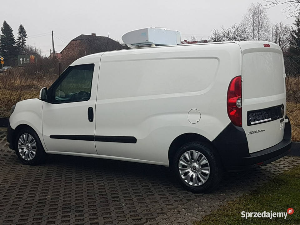 Fiat Doblo MAXI CHŁODNIA MROŹNIA IZOTERMA Poręba