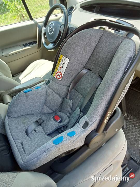 Zestaw baza isofix z fotelikiem dziecięcym Testy zderzeniowe 5 punktów Łańcut