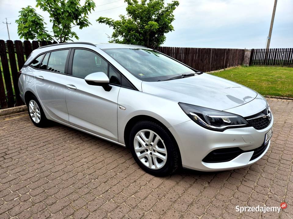 Opel Astra K Lift 2020 102 przebiegu Navi