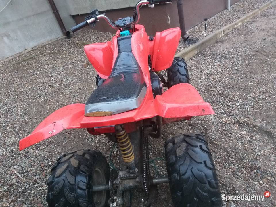 Zamienie quad chinski 150200 stan Lubasz