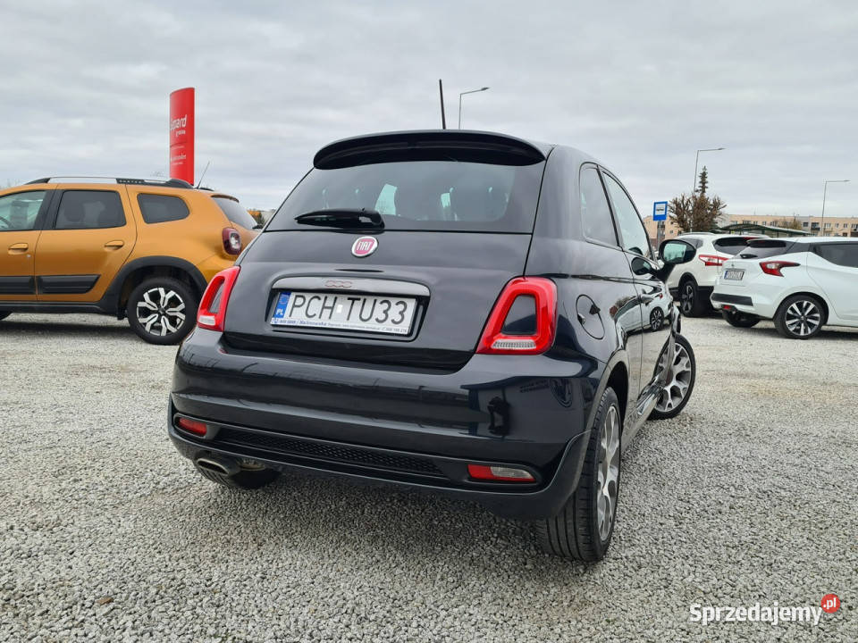 Fiat 500 Automat Klimatronik Półskóry Tempomat isofix Wągrowiec