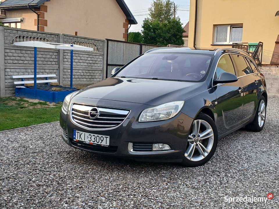 Opel insignia 2011r elektrochrom. lusterka boczne Bodzentyn