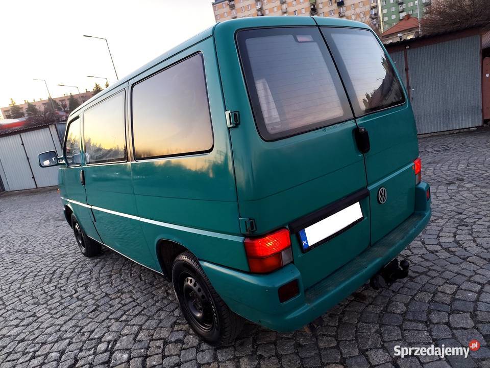 Volkswagen Transporter T4 19 TDI 1999 6 Osobowe Jasło