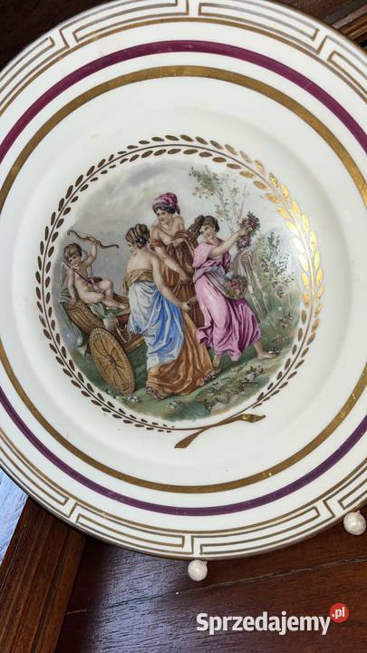 Patera Royal Copenhagen z lat 192334 r Dennmark Porcelana i szkło Gdańsk