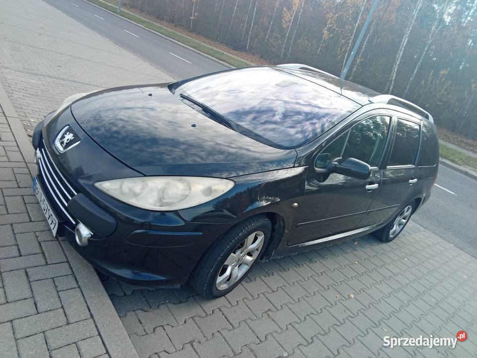 Peugeot 16 HDi panorama SprzedamZamienię Rok produkcji 2007 Białystok