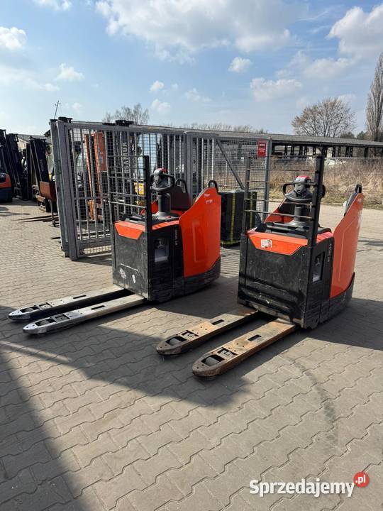 wózek widłowy TOYOTA LPE200 2177mth bateria Toyota